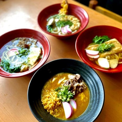 梵天冷凍鍋焼きうどん4コセット