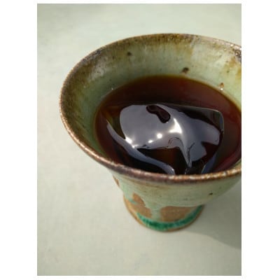焙煎したてのコーヒー豆セット(ブレンド[スタンダード]粉と水出しアイスコーヒー)