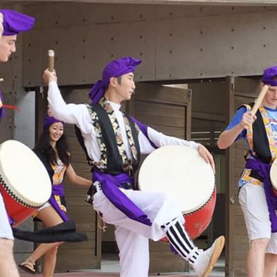 楽しく踊ろう!エイサー体験【ペア】