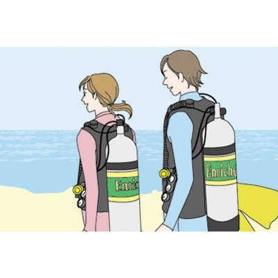 PADIダイビング講習エンリッチコース(eラーニング)【恩納村ラグーン】