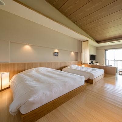 海の旅亭おきなわ名嘉真荘　ペアご利用券(1泊2食付)オリジナルルーム