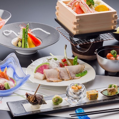 海の旅亭おきなわ名嘉真荘　ペアご利用券(1泊2食付)スイートルーム