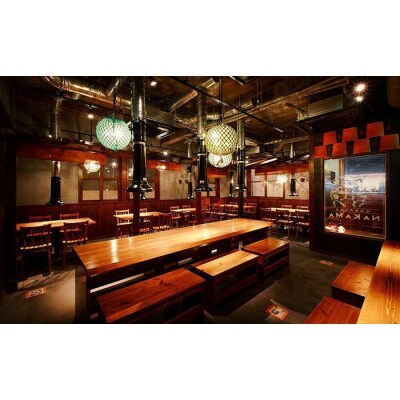 琉球焼肉NAKAMA　県産和牛&金アグー豚　琉球食べつくしコース　2名様お食事券