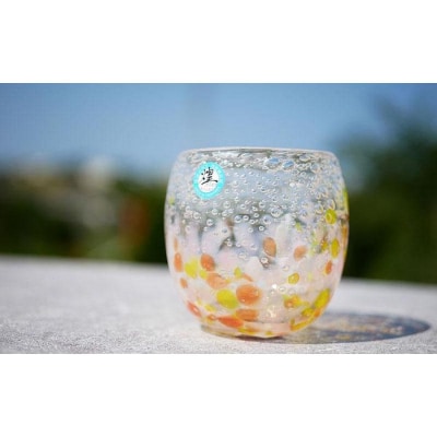 現代の名工「池宮城　善郎」作:気泡の海タルグラス5個セット