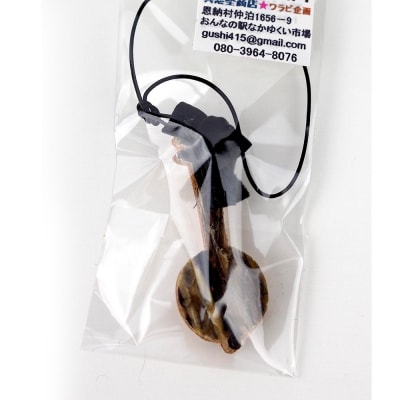 「なるほど三線」教本+ファイル(ひと目で分かる三線の特徴)+三線ストラップ(ヘビ革)結び昆布付き