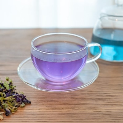 南の島恵み農園 色が変わる!!南の島恵み茶 3袋セット 24g(8g×3袋)