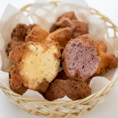 【琉球銘菓 三矢本舗】三矢サーターアンダギー(15個)と幻の味ブルース(2パック)の詰め合わせセット