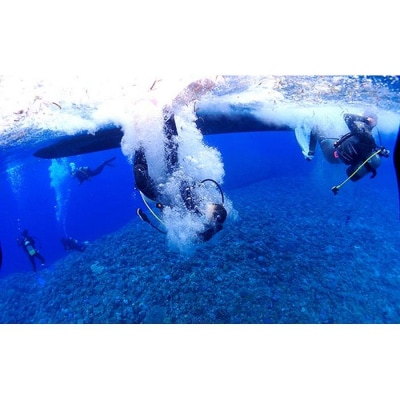 ダイビングライセンス取得入門コース(OWDコース2日間)【恩納村ラグーン】