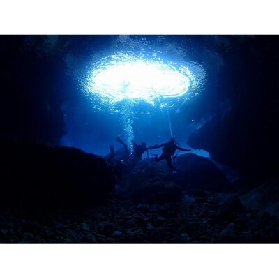 万座近海ファンダイビング初級2DIVE【恩納村ラグーン】