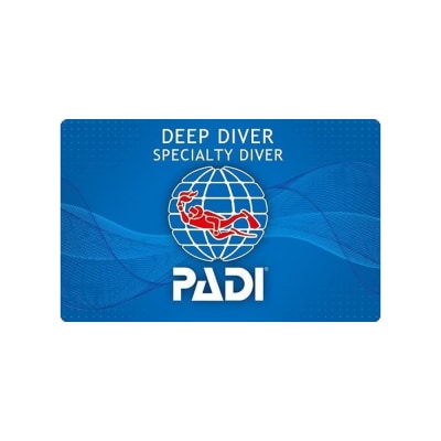PADIダイビング講習ディープダイバー(1.5日eラーニング)【恩納村ラグーン】