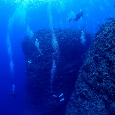 PADIダイビング講習ディープダイバー(1.5日eラーニング)【恩納村ラグーン】