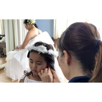 Weddingシッター8時間パック　一生に一度の晴れ舞台!憧れのリゾート婚|★事前予約要★