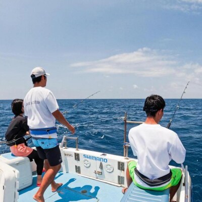 パヤオルアーフィッシング(ペアご利用券) シェラトン沖縄サンマリーナリゾート【完全貸切】