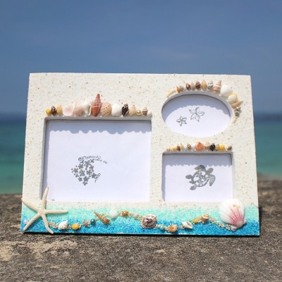 【ペアで体験】カメクロック・ファミリーフォトフレーム 手作り体験 2名