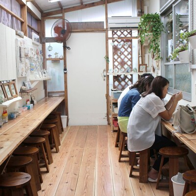 【ペアで体験】カメクロック・ファミリーフォトフレーム 手作り体験 2名