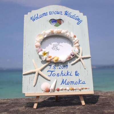 【ペアで体験】手作り体験 2名 ウエディングウェルカムボード