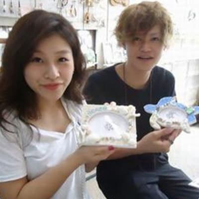 【ペアで体験】手作り体験 2名 ウエディングウェルカムボード