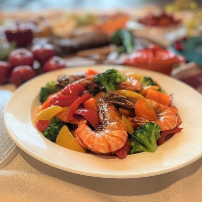 ホテルモントレ沖縄 スパ&リゾート ペアディナー券 ビュッフェレストラン「シーフォレスト」2名様