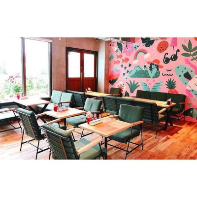 テラスでBBQ!!　HOAハワイアンBBQプラン　2名様