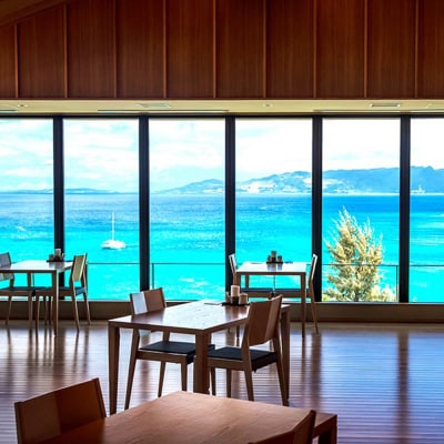 恩納村　海の旅亭おきなわ「名嘉真荘」9000円分利用券