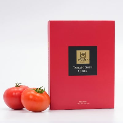 「MEGUMI」トマトスープカレー 180g×6個セット