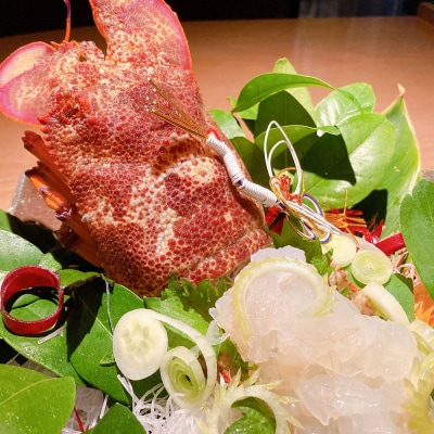 琉球ダイニング桃香 沖縄ガストロノミー特別会席 4名様(お食事券)