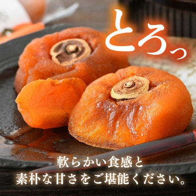 あんぽ柿「越の甘柿」12個 木箱入り《美味しさにこだわった自信作!》