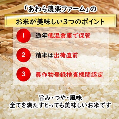 【毎月定期便】「いっちょらい」 福井県産 コシヒカリ 精米 5kg 全3回