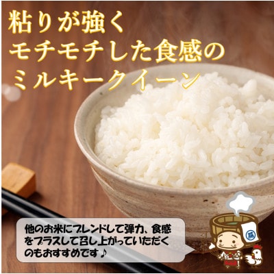 【令和6年産】ミルキークイーン 精米 2kg×3袋《お米マイスターが発送直前に精米!》