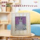 越前和紙を使った額縁と絵画(和紙ック 小)クリムト「メーダ・プリマヴェージの肖像」OIZU