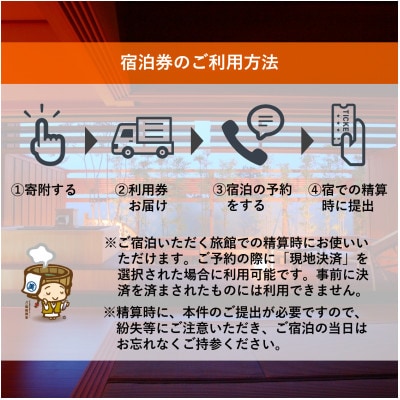 あわら温泉宿泊共通利用券45,000円分