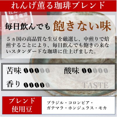 【お試し】れんげ薫る珈琲ブレンドドリップコーヒー25パック