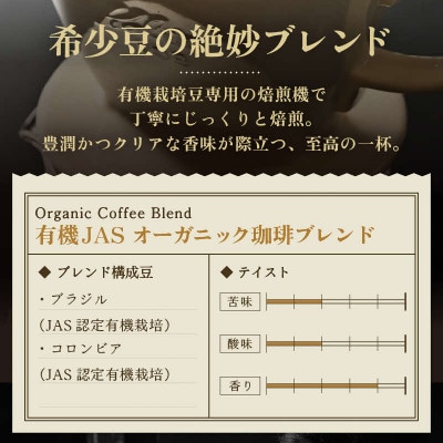 【毎月定期便】【粉タイプ】あんしん有機栽培こだわりブレンド150g×2袋(計300g)全6回