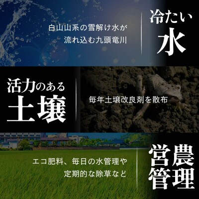 【令和8年産】【一等米】 エコ栽培コシヒカリ　精米5kg