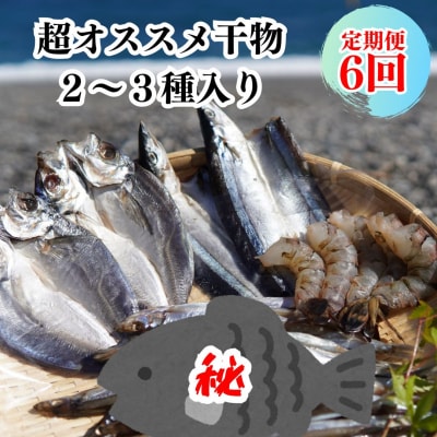 【定期便6回】奇数月にお届け 干物詰め合わせ 季節の干物 あじ さんま えび