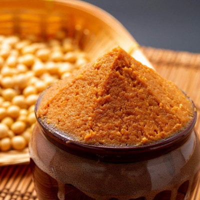 津軽産 有機米生みそ800g×4個セット