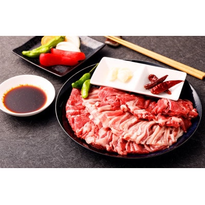 中泊町産 焼肉用馬肉600g・馬刺し200gセット(各タレ付)