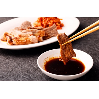 中泊町産 焼肉用馬肉1kg・馬刺し1kg・ユッケ500gセット(各タレ付)