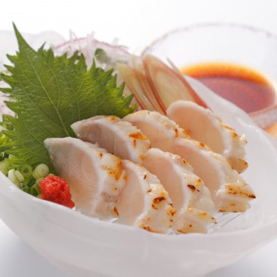 ふぐの旨味を閉じ込めた　ふぐのたたき　6本(ポン酢付) (T50)