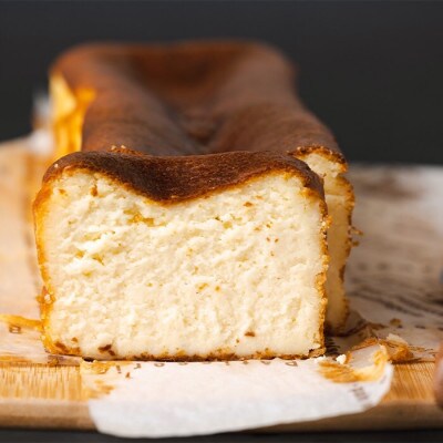 天然バニラチーズケーキ(LARGE)1本