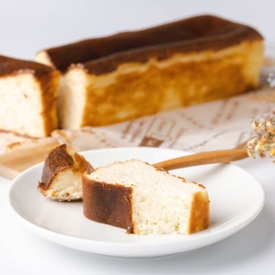島根県大田市の食材使用　天然バニラチーズケーキ(ハーフサイズ)