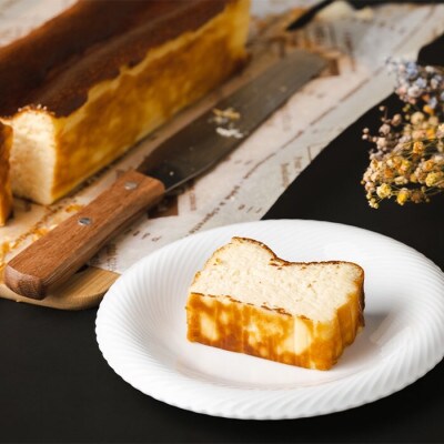 島根県大田市の食材使用　天然バニラチーズケーキ(ハーフサイズ)