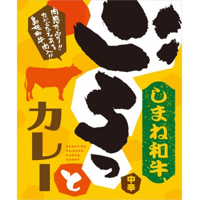 ごろっとしまね 和牛カレー(4個)