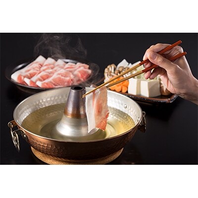 総重量1kg超!あぐー豚を2つの食べ方でお届けします(ステーキ&しゃぶしゃぶ)