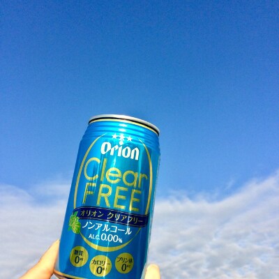 <ノンアルコール>オリオン クリアフリー 350ml缶×24本