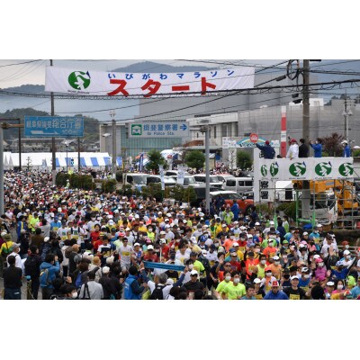 いびがわマラソン2024　出走権1名分　ハーフマラソン