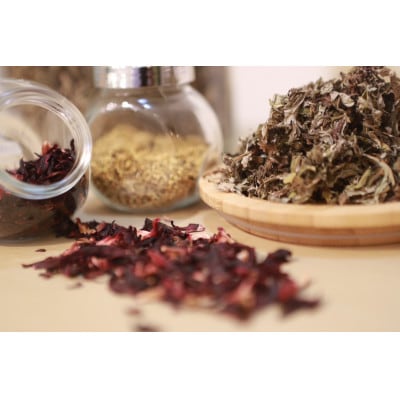 【よもぎ風呂】揖斐川産kanoaオリジナルよもぎ入浴剤計80g