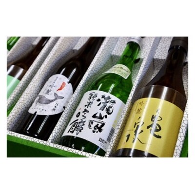 土佐酒アドバイザー中岡セレクト 純米吟醸酒セット