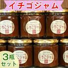 和田農園 イチゴジャム 3瓶セット