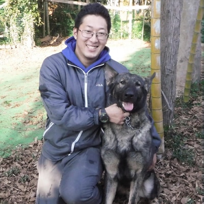 水口ドッグスクール　1ヶ月預かり訓練(中・大型犬)